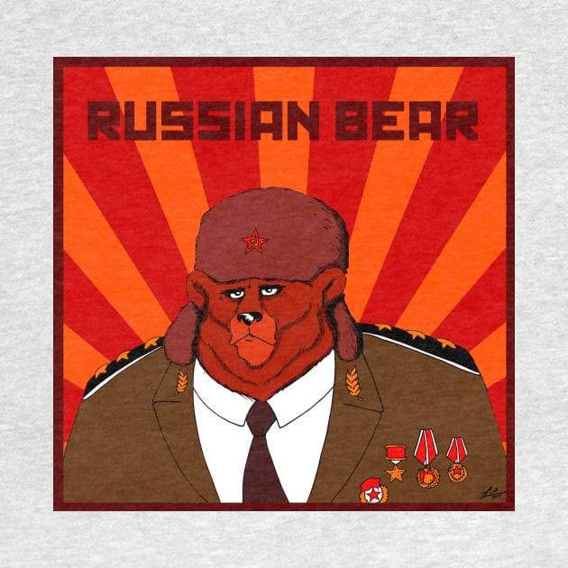 RUSSIAN BEAR by lucamendieta